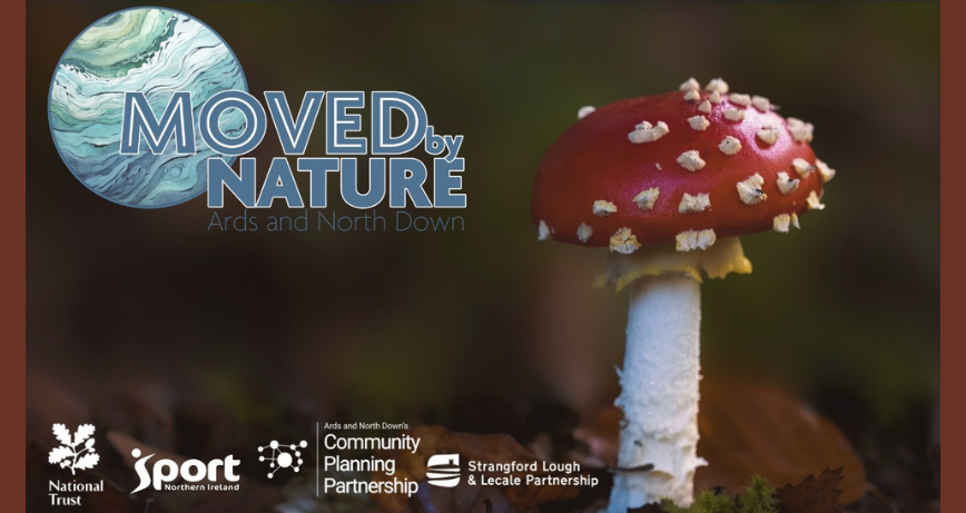 Moved by Nature Calendar 2026 front cover